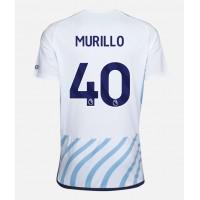 Fotbalové Dres Nottingham Forest Murillo #40 Venkovní 2023-24 Krátký Rukáv